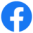 Facebook logo consisting of a white lowercase 'f' centered inside a blue rounded square.