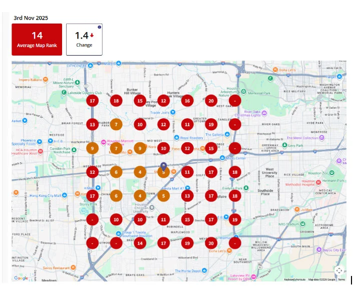 Google Business Profile Before