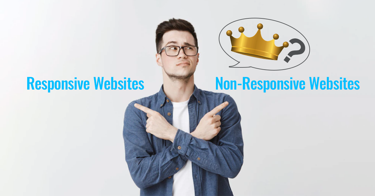 Responsive VS Non Responsive Websites