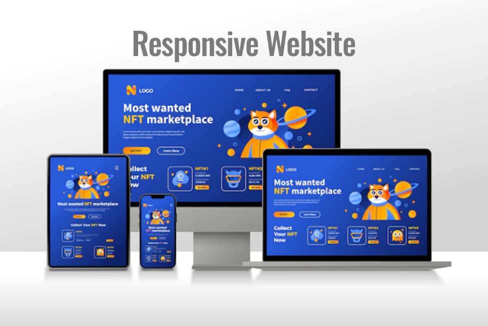 Illustrative Example of A Responsive Website